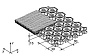 Придверный коврик "Сити-пласт комбо" Антикаблук